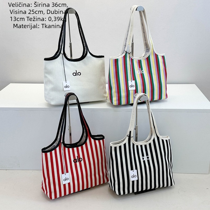 Ženska tote torba za putovanja, platnena tkanina, vertikalni kvadratni oblik, magnetno zatvaranje, unutarnja kapsa za telefon