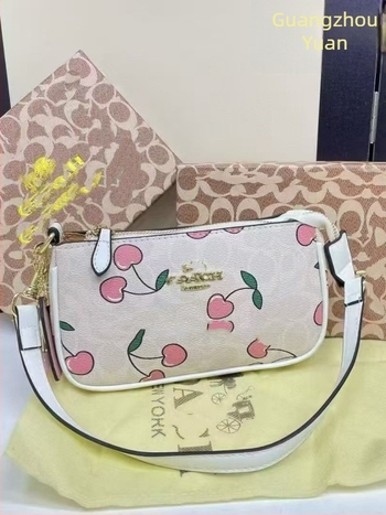 Torba ispod pazuha PU, zatvarač, džep za telefon, dvostruke naramenice