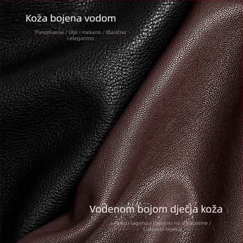 Hobo torba preko ramena, velika zapremina, PU materijal, zatvarač, podstava od poliestera