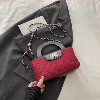 PU torba preko ramena crossbody, džep za mobitel, zatvaračem i poliester podstavom