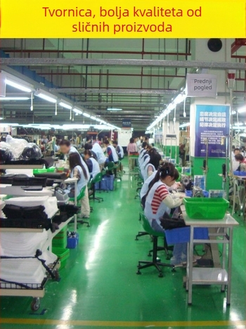 PU bucket torba u uličnoj stili s zatvorenim otvorom i unutarnjom pretinicom