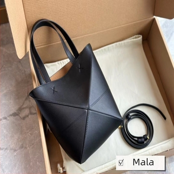 2024 novi model torbe u obliku kante sa transformabilnim sklopnim geometrijskim dizajnom Puzzlefold, torba za ruku, ramena i crossbody, velikog kapaciteta Tote