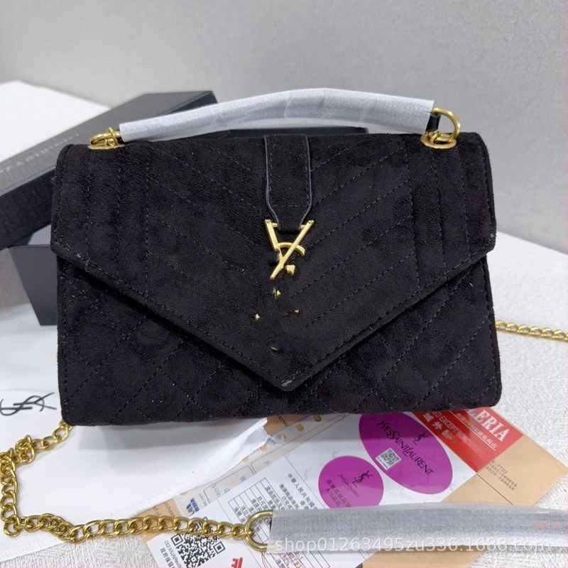 PU romboidna lančana torbica za rame – gradski stil, velika zapremina, poliester podstava, zatvoren otvor