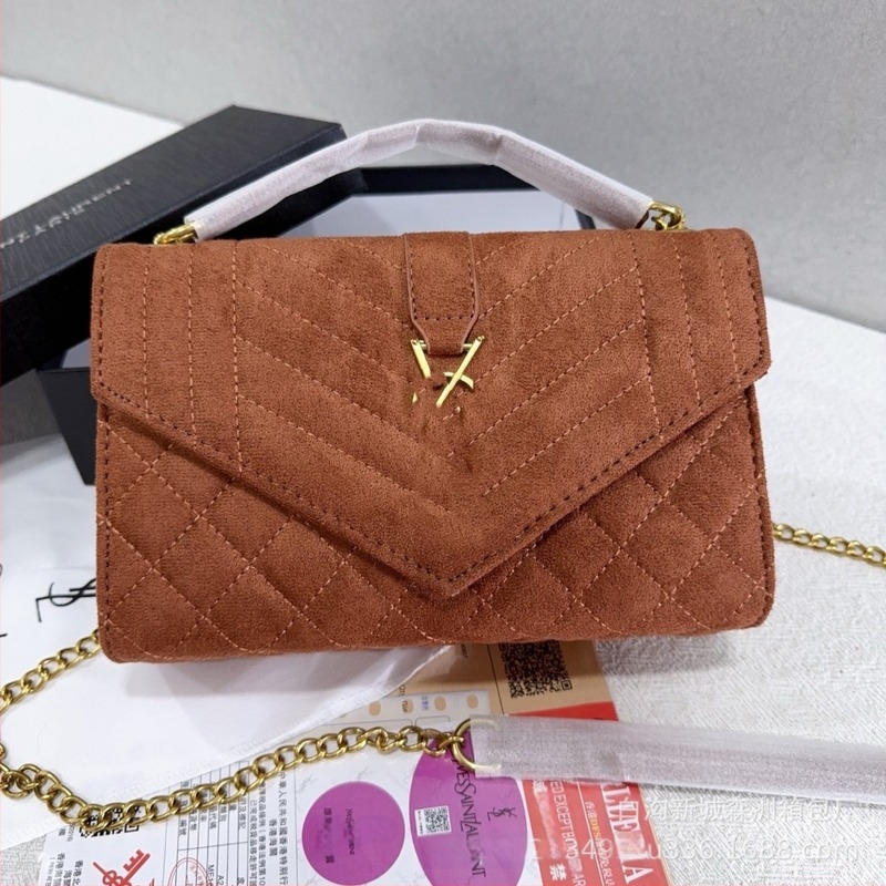 PU romboidna lančana torbica za rame – gradski stil, velika zapremina, poliester podstava, zatvoren otvor