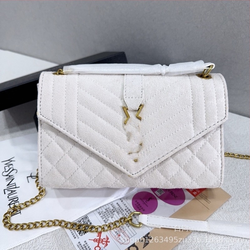 PU romboidna lančana torbica za rame – gradski stil, velika zapremina, poliester podstava, zatvoren otvor