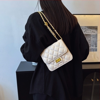 Midomika PU Mala Kvadratna Torba S Jednim Remenom, Horizontalni Oblik, Poliester Podstava, Zatvoreno Otvaranje, ID Džep, 3D Vanjski Dizajn, Ljeto 2025 Izdanje