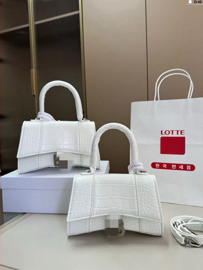 Torba s uzorkom krokodila i oblikom pijeska — za rame ili crossbody, ženska torba