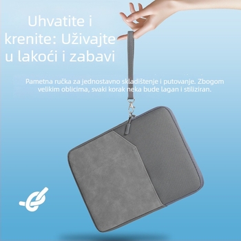 Yoze Unutarnja zaštitna futrola za Huawei MatePad SE – urbana jednostavnost, Oxford platno, podstava od poliestera, proljeće 2025