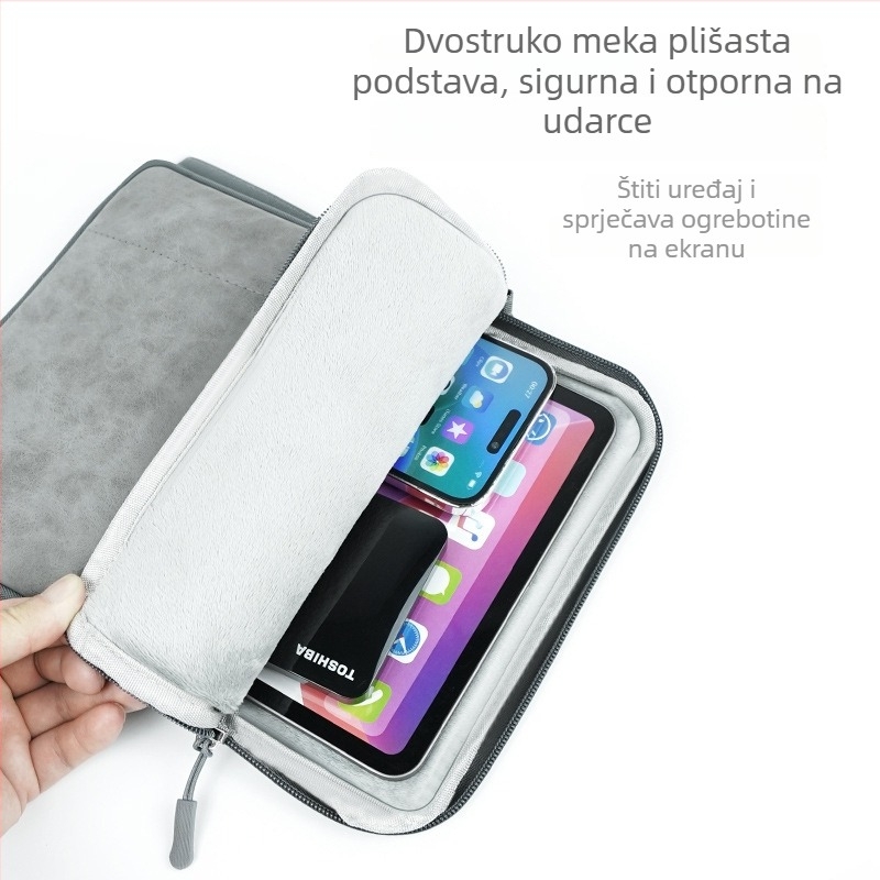 Torba za tablet i futrola za prijenosno računalo | Najlon, vodootporna, otporna na habanje, protiv krađe, podstava od sintetičke kože