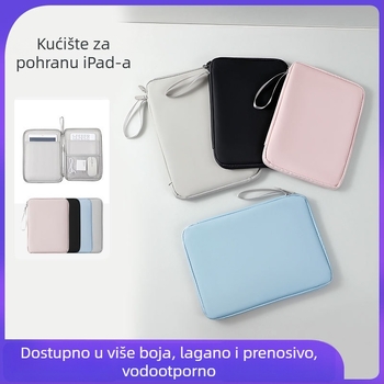 PU materijal tablet torbica, vodootporna, otporna na habanje, seizmički otporna, podstava od poliestera