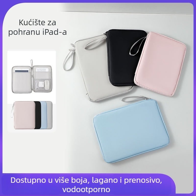 PU materijal tablet torbica, vodootporna, otporna na habanje, seizmički otporna, podstava od poliestera
