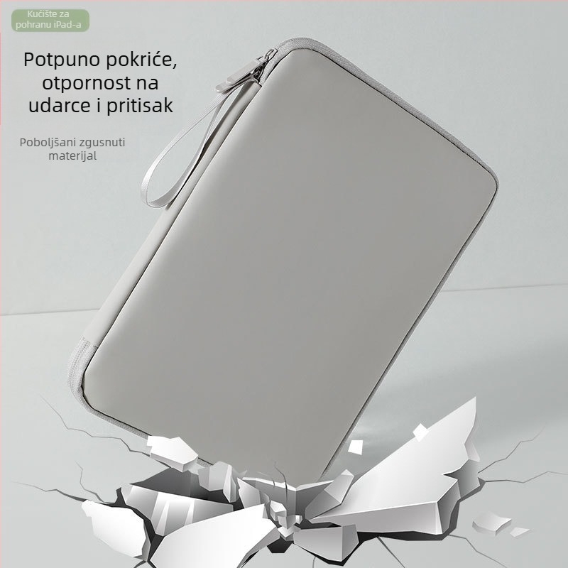 PU materijal tablet torbica, vodootporna, otporna na habanje, seizmički otporna, podstava od poliestera