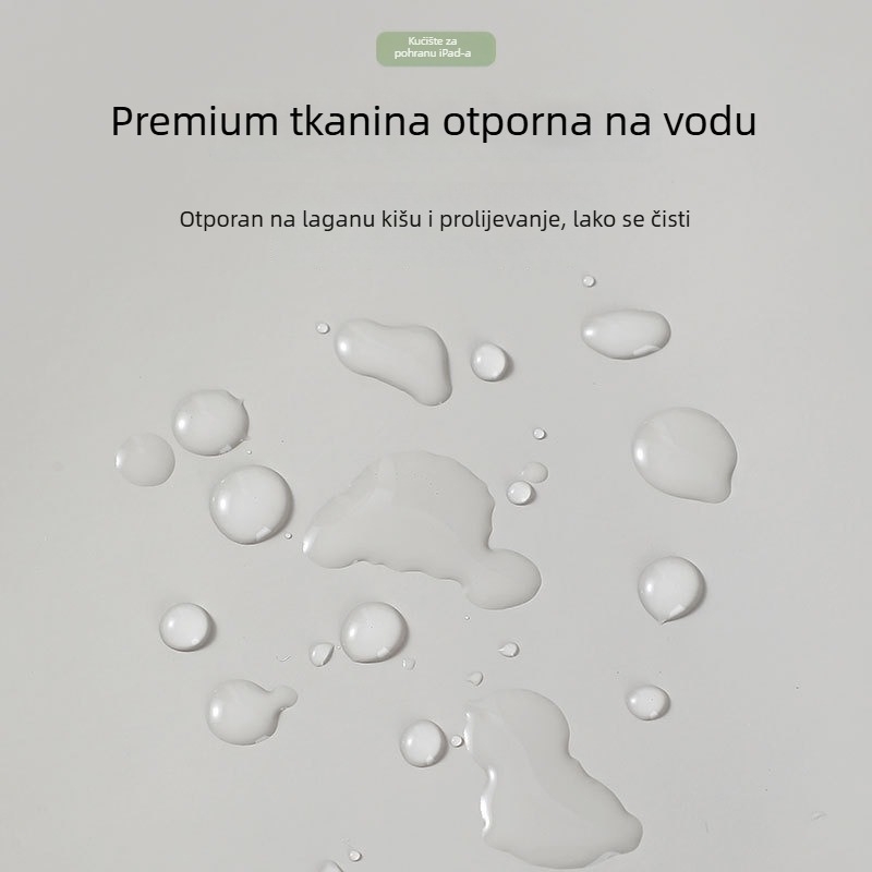 PU materijal tablet torbica, vodootporna, otporna na habanje, seizmički otporna, podstava od poliestera