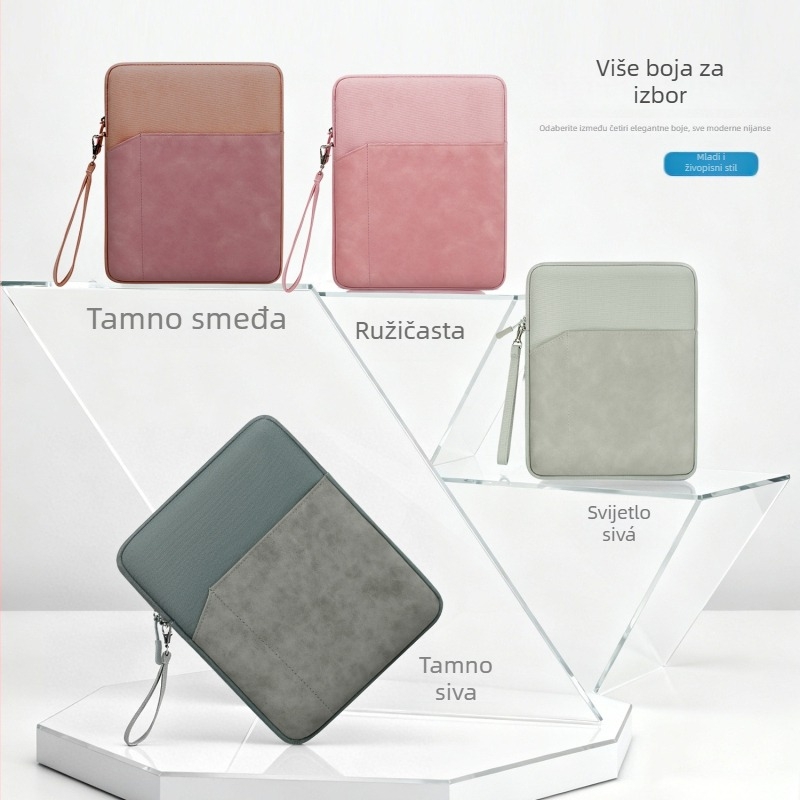 Torba za tablet iPad Mini | vodootporna, ultralakа, otporna na habanje, zaštita od zemljotresa | Materijal: poliester; Wzor: jednobojni; Kompatibilno s Apple i Huawei tabletima