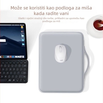 Torba za tablet z PU, zaštita od potresa, Bubm, gradski jednostavan stil, Oxford podstava