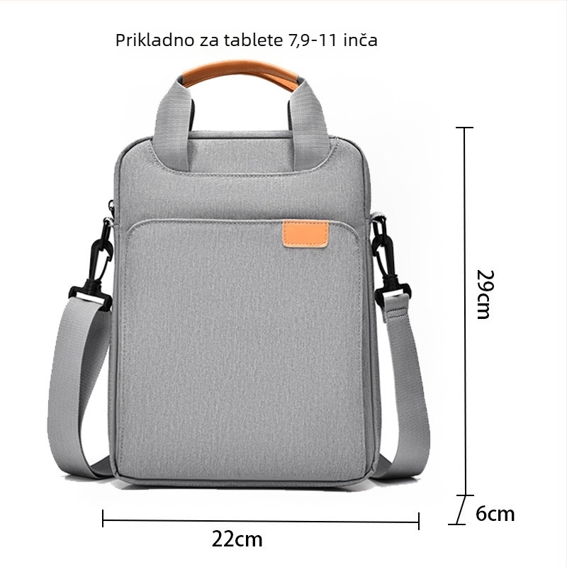 Zidron Cross-border torba za tablet: otporna na habanje, protiv krađe, Oxford tkanina, jednobojni dizajn (otpornost na habanje; protiv krađe; Oxford tkanina; jednobojni dizajn)
