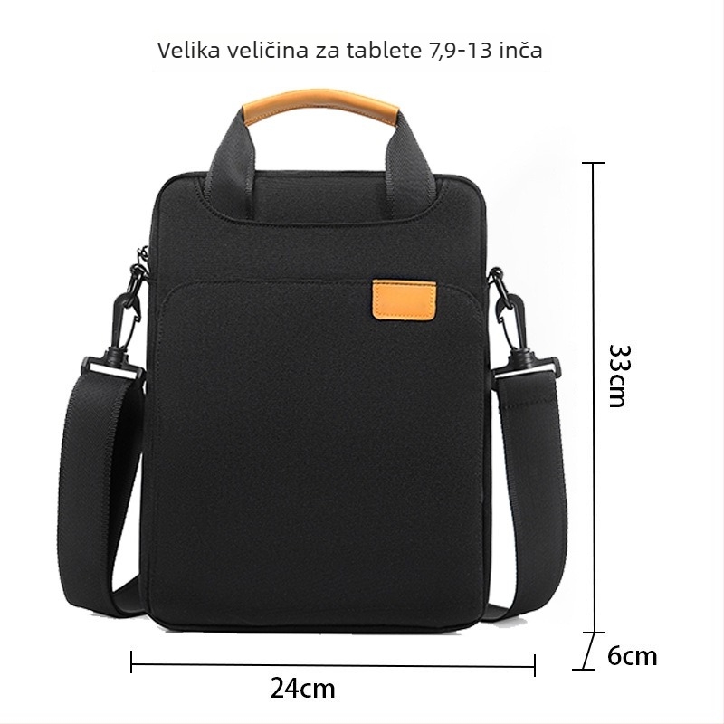 Zidron Cross-border torba za tablet: otporna na habanje, protiv krađe, Oxford tkanina, jednobojni dizajn (otpornost na habanje; protiv krađe; Oxford tkanina; jednobojni dizajn)