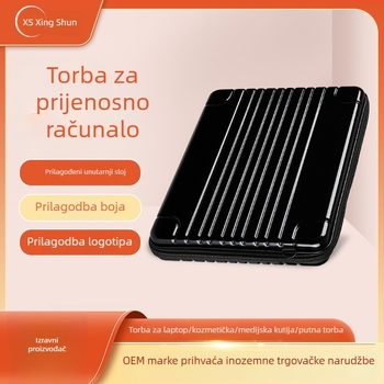 Torba za tablet s tvrdim kućištem, izrađena po mjeri, vodootporna i otporna na udarce, ABS+PC, ljeto 2023, unisex