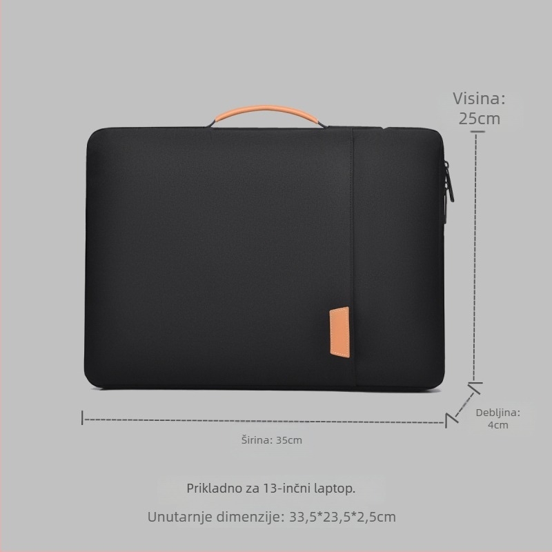 Wu torba za tablet – Oxford platno, vodootporna, ultralakana, otporna na udarce