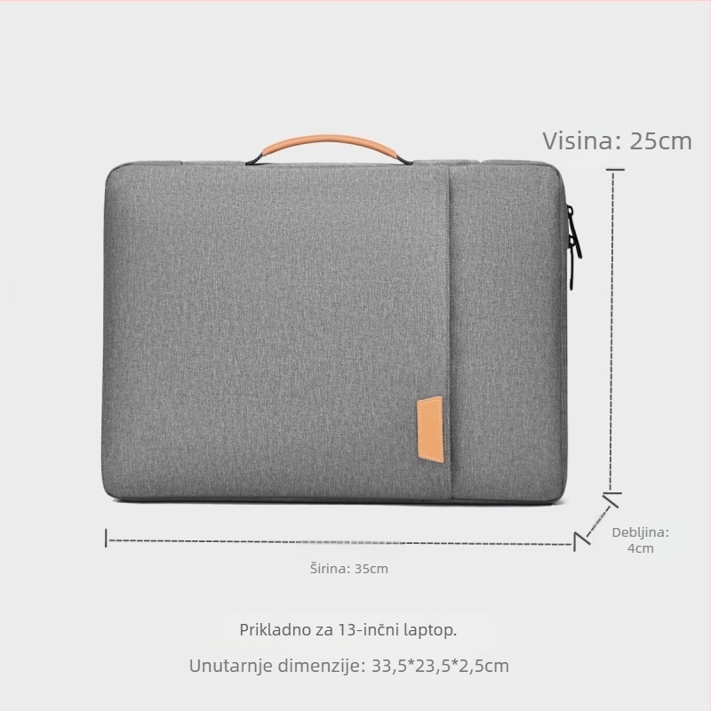 Wu torba za tablet – Oxford platno, vodootporna, ultralakana, otporna na udarce