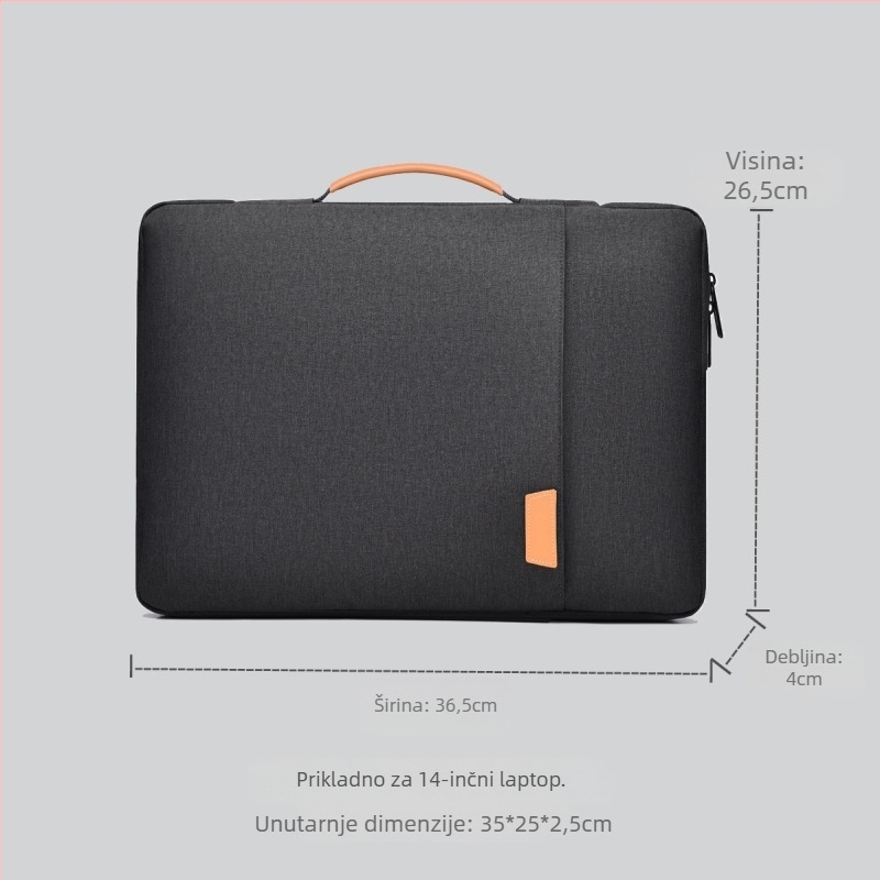 Wu torba za tablet – Oxford platno, vodootporna, ultralakana, otporna na udarce