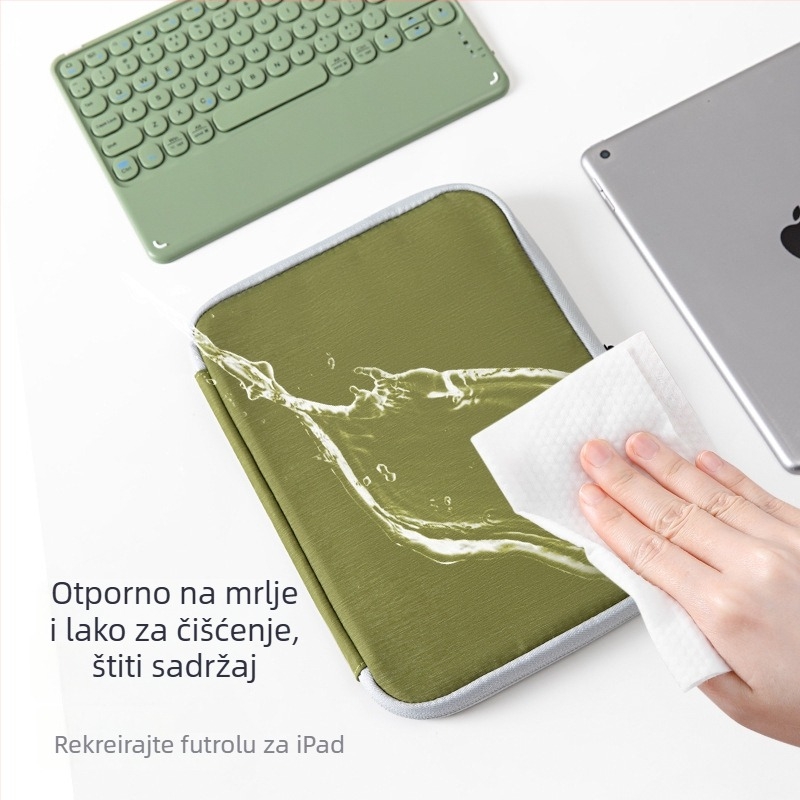 Vodootporna torba od Oxford platna za kabelske dodatke, power banku i tablet (Poliester podstava • Unisex • Urban minimalist dizajn)