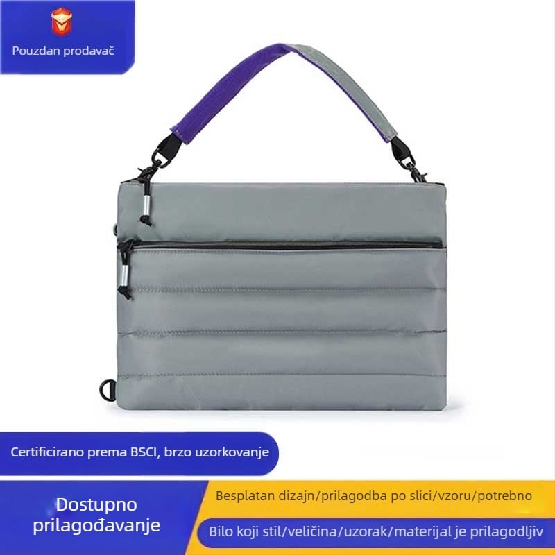 Torba za laptop — prozračna, ultra lagana, poliester, brend Oems
