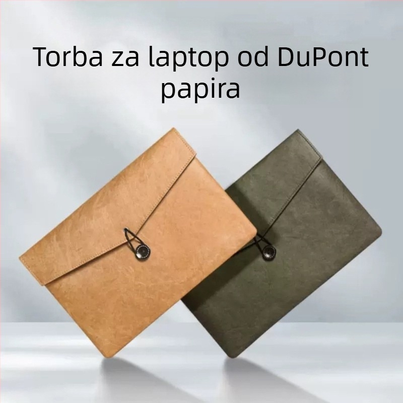 Torba za prijenosno računalo s unutarnjim zaštitnim slojem, vodootporna, Oxford platno, džep za karticu, otvaranje kuka, uklonjiva ručka