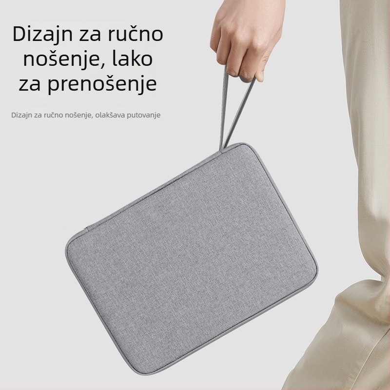 Torba za tablet 10,2 inča za iPad, zaštitna, lagana i tanka, s ručkom, pogodna za 10,9–11 inča