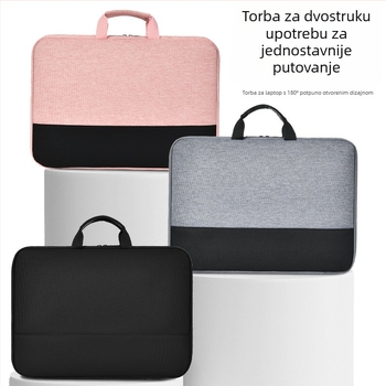 Torba za notebook i tablet od Oxford tkanine, vodootporna, ultralagana, otporna na habanje, proširiva, gradski stil