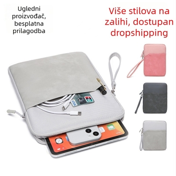 Torba za tablet iPad 7,9–13 inča, prijenosna futrola s najlonskom podstavom, vanjski poliesterski materijal, unisex street style