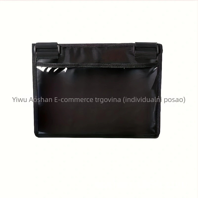Oshine vodootporna torba za tablet, 300D Oxford platno, prozor za pregled, odjeljak za suhe i mokre, gradski minimalistički stil, unisex