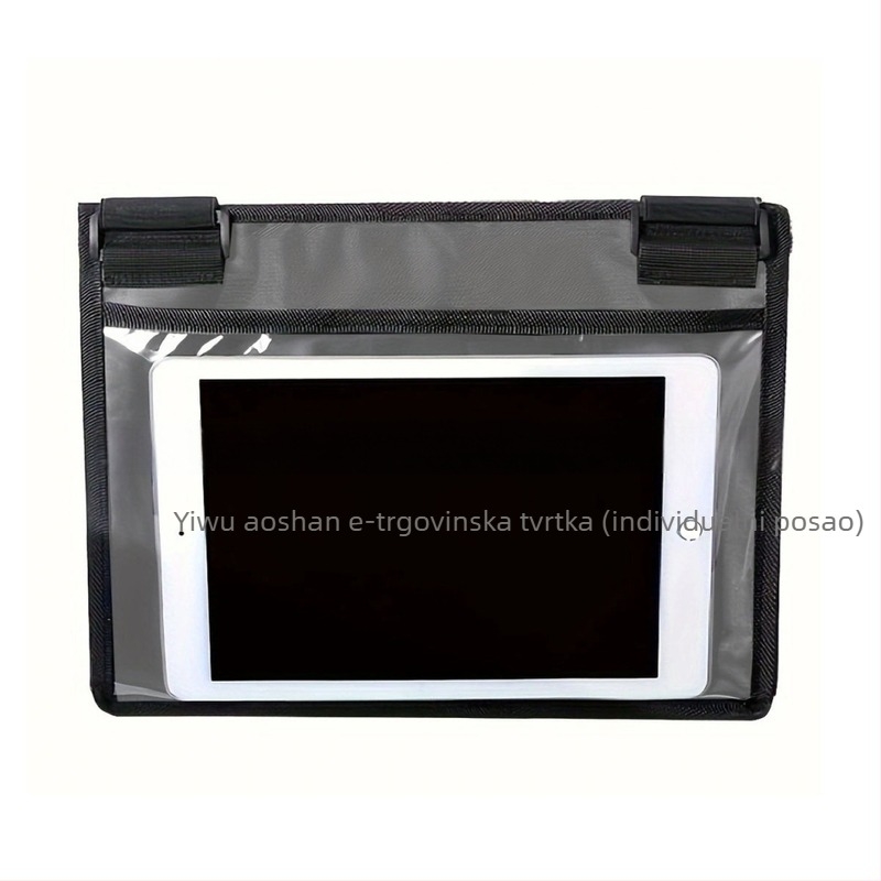 Oshine vodootporna torba za tablet, 300D Oxford platno, prozor za pregled, odjeljak za suhe i mokre, gradski minimalistički stil, unisex