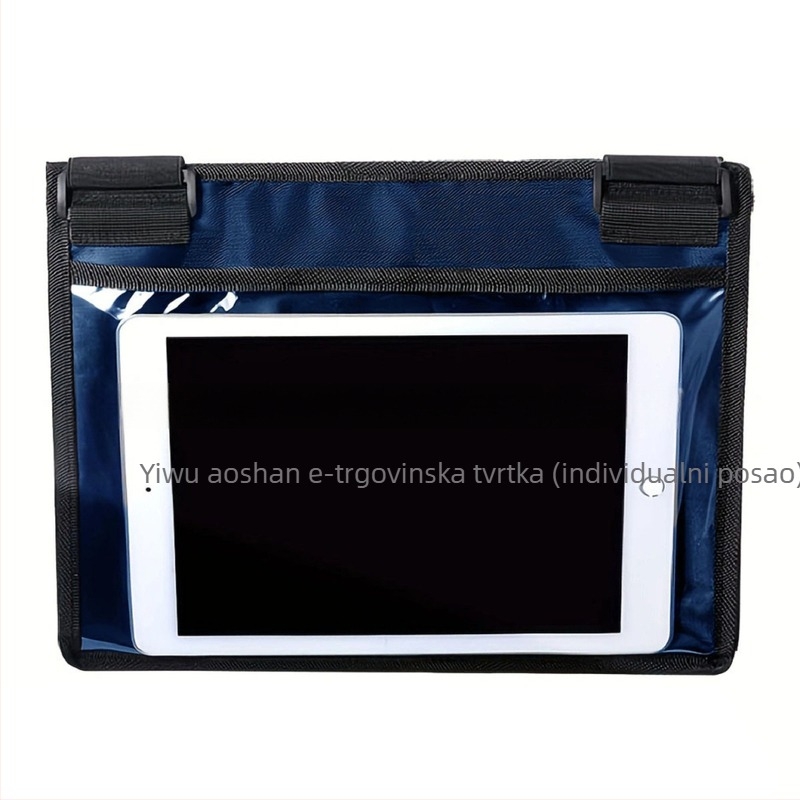Oshine vodootporna torba za tablet, 300D Oxford platno, prozor za pregled, odjeljak za suhe i mokre, gradski minimalistički stil, unisex
