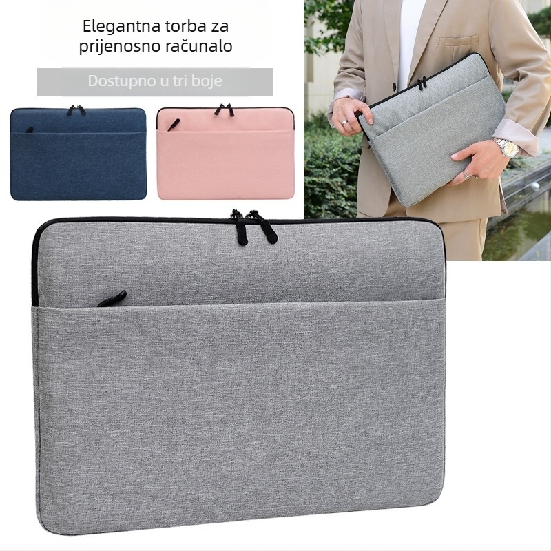Višenamjenska unutarnja torbica za torbu za prijenosno računalo, velika kapaciteta za tablet, mogućnost tiskanja logotipa