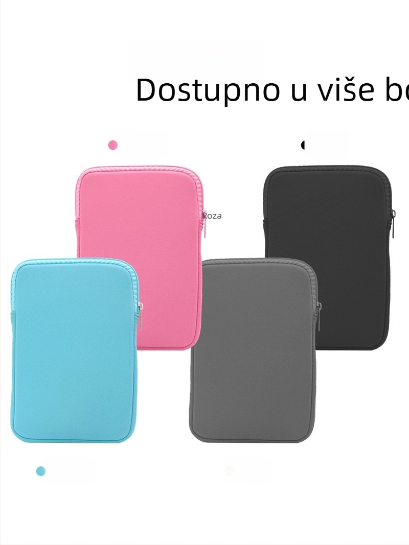Jastučno obložena torbica za tablet i 11-inčni notebook s materijalom nalik neoprenu