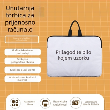 Unisex torba za laptop i tablet, Oxford tkanina i PU koža, uzorak anime crtani lik, PU podstava
