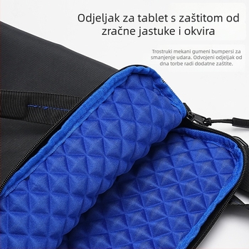 Torba za pohranu tableta — vodootporna, otporna na udarce, otporna na habanje, ultra lagana, dizajn preko ramena