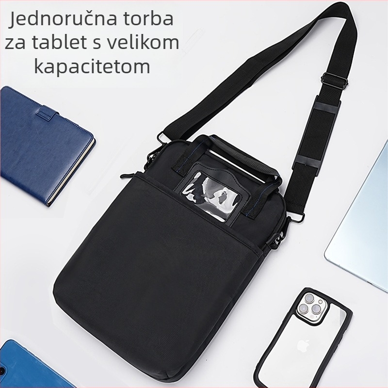 Torba za pohranu tableta — vodootporna, otporna na udarce, otporna na habanje, ultra lagana, dizajn preko ramena