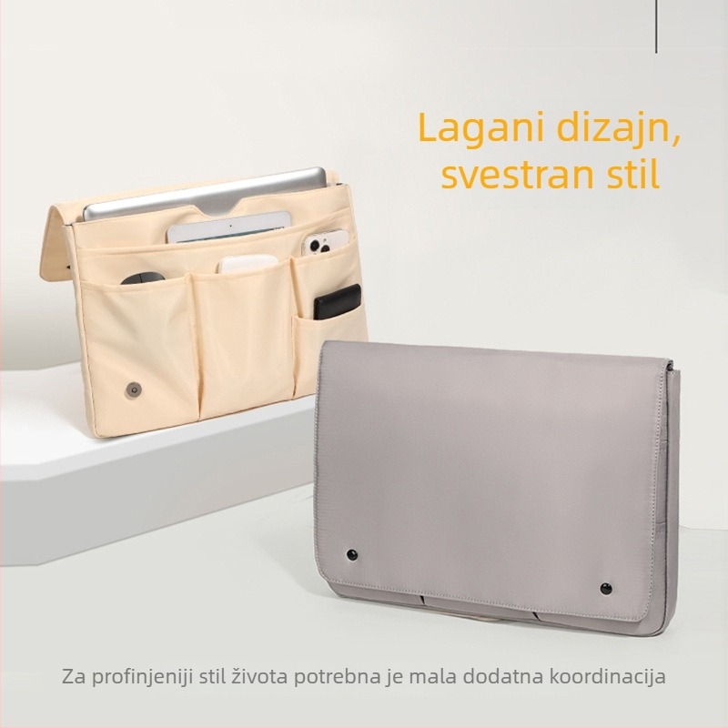 Torba za tablet s mogućnošću tiskanja logotipa, torba za prijenosno računalo 15 inča, vodootporna, izuzetno lagana, Oxford tkanina