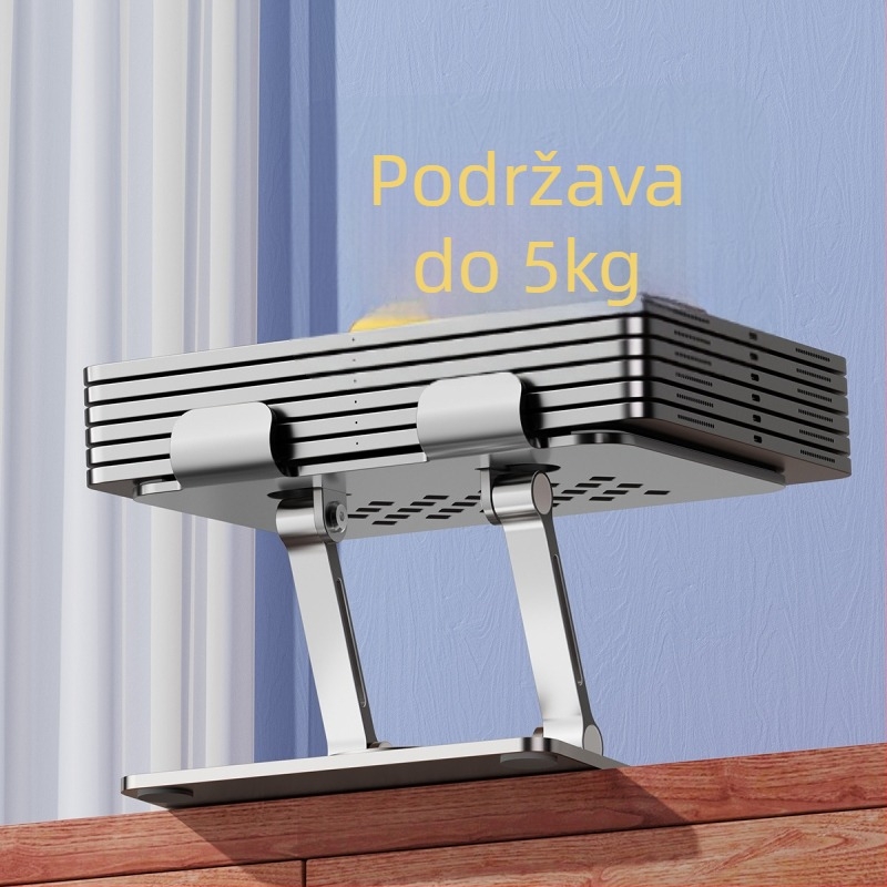 Držač za tablet J50 – metalni, 360° rotacija, prilagodljiv, kompatibilan s modelima iPad/iPhone, težina 495 g