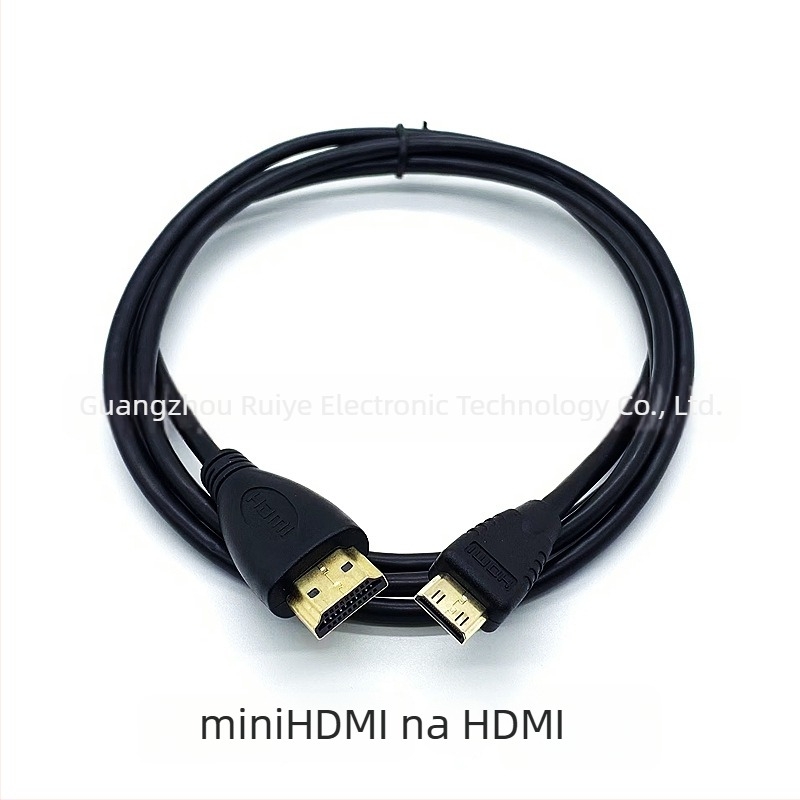 Kabel Micro HDMI na HDMI, visokih brzina, zlatni kontakti, duljina 0,8–5 m, za tablete, prijenosna računala i kamere
