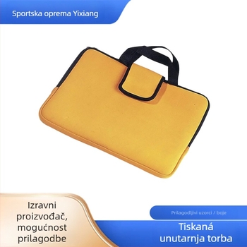 Torba za prijenosno računalo s dvostrukim unutarnjim slojem za Mac i iPad, zaštitna futrola, Yixiang, diving materijal, proljeće 2021