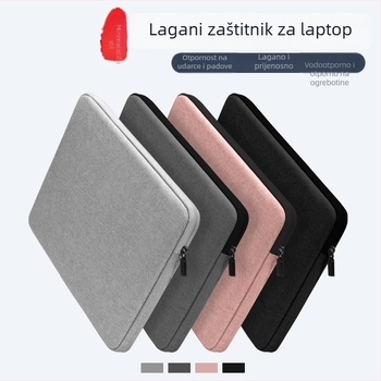 Torba za prijenosnik s zaštitom od udara, vodootporna i otporna na ogrebotine, vanjska i unutarnja Oxford tkanina, kompatibilna s Lenovo, Xiaomi, Huawei i Apple prijenosnicima