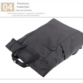 Unisex ruksak za svakodnevni commuting, kapacitet 20–35 L, pogodan za 15-inčni prijenosnik, vlakno od poliamida, sustav naramenica s zračnim jastukom, dizajn smanjenja opterećenja