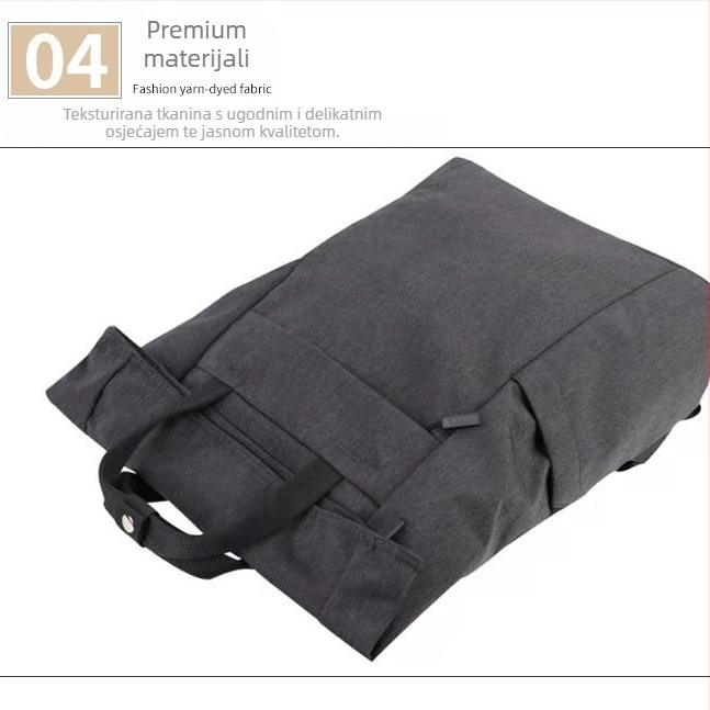 Unisex ruksak za svakodnevni commuting, kapacitet 20–35 L, pogodan za 15-inčni prijenosnik, vlakno od poliamida, sustav naramenica s zračnim jastukom, dizajn smanjenja opterećenja