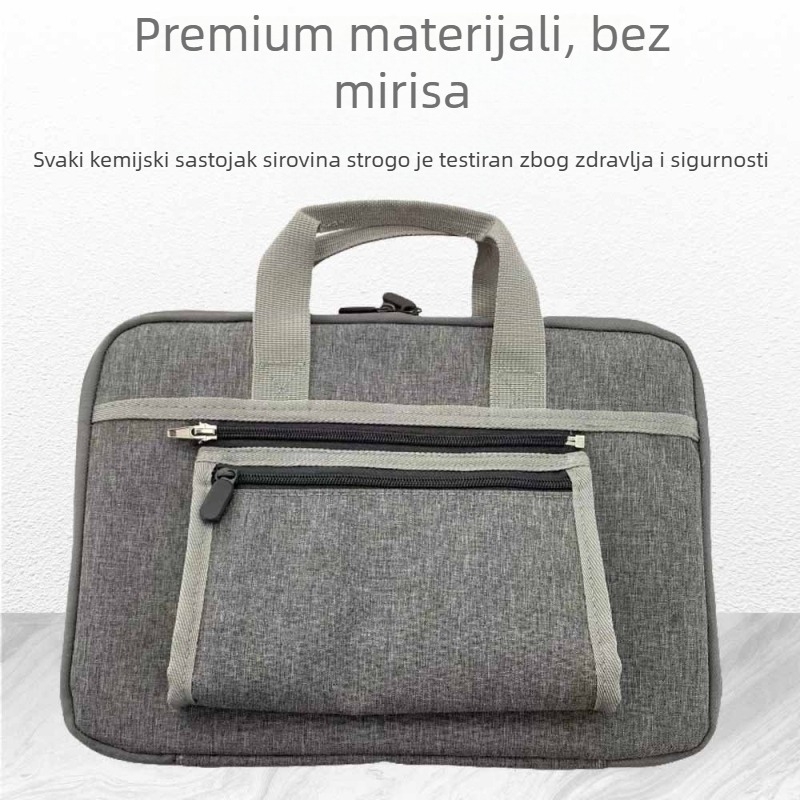 Torba za prijenosno računalo od Oxford materijala, ergonomski dizajn za smanjenje tereta, podstava od najlona, proljeće 2025, gradski stil