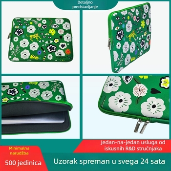 Minghai torbica za laptop od diving tkanine – vodootporna, protuprovalna, otporna na udarce, prozračna, podstava od poliestera, urban stil