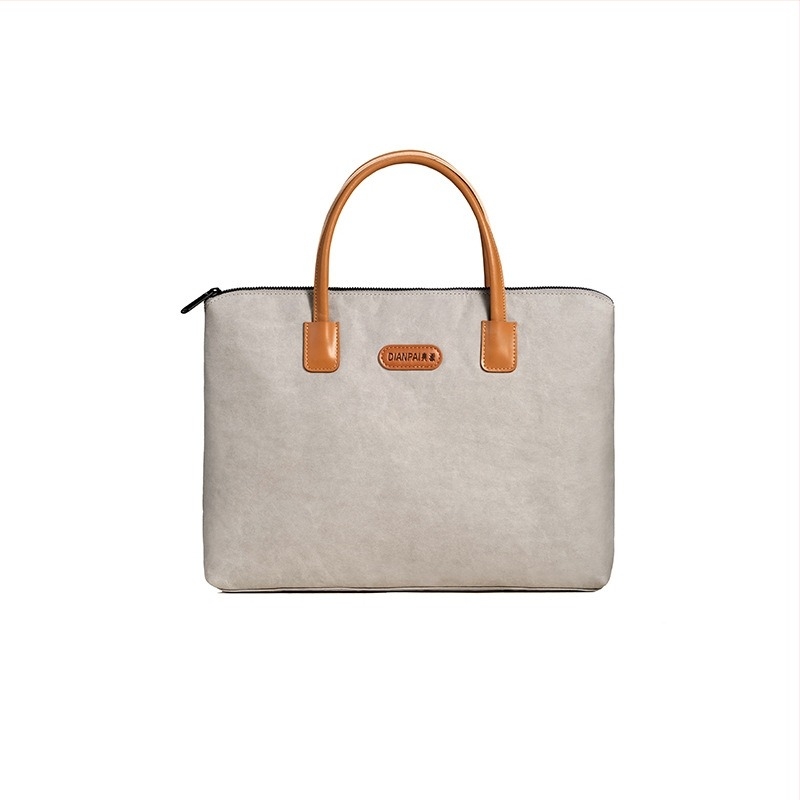 Torba za laptop od kraft papira i filca (ultra lagana, izolacija, otporna na habanje, otporna na potresima)