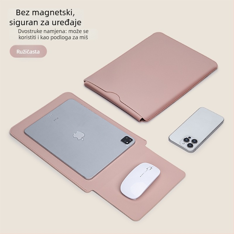 Xinshang unutarnja futrola za laptop MacBook Pro/Air — otporna na habanje, vodootporna, lagana